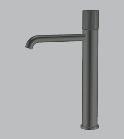 Tall Brass Basin Mixer  – Aquant India